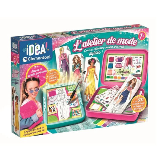 Atelier de mode : Coffret créatif – Clementoni