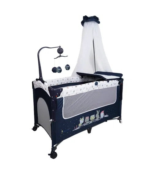 LIT PARC CODODO COCOONING NAVY – MON BÉBÉ