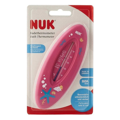 NUK Thermomètre de Bain – Rose