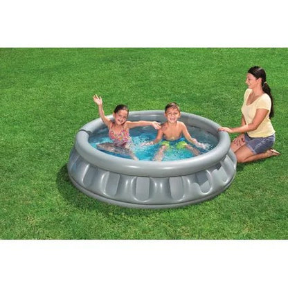 Piscine gonflable pour enfants Bestway – 152 x 33 CM – Ronde –