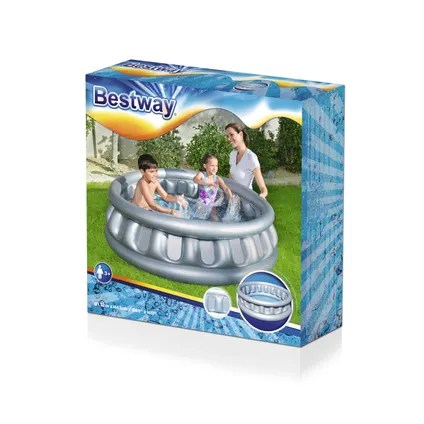 Piscine gonflable pour enfants Bestway – 152 x 33 CM – Ronde –
