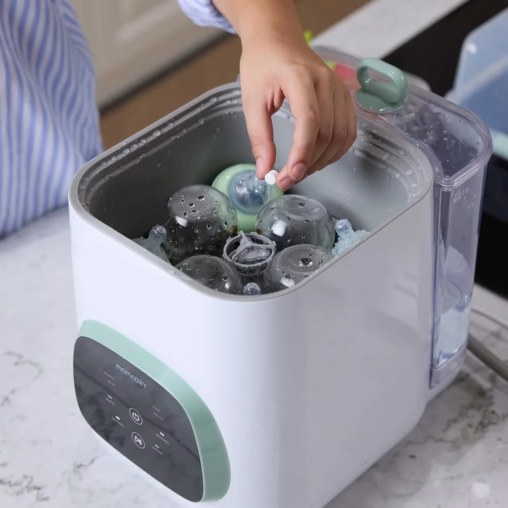 Pastilles Détergentes Momcozy 120 Comprimés