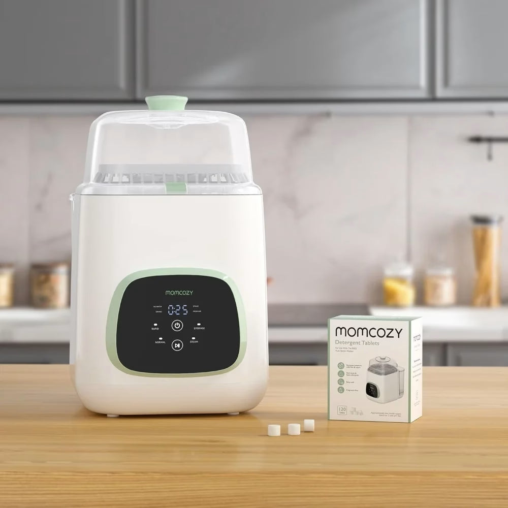 Pastilles Détergentes Momcozy 120 Comprimés