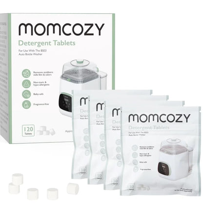 Pastilles Détergentes Momcozy 120 Comprimés