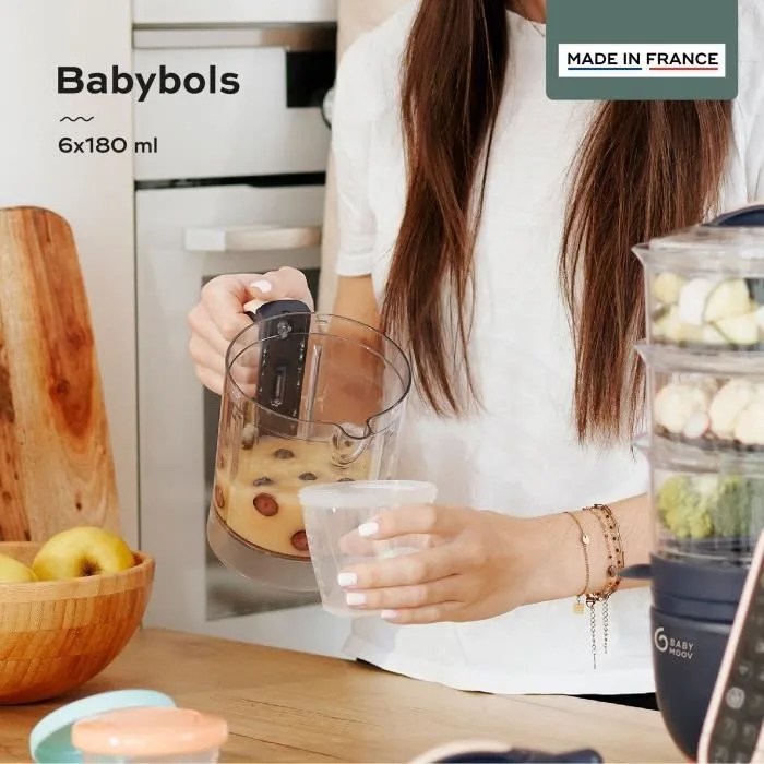 Lot de 6 babybols – 180 ml