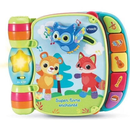 Super Livre Enchanté des Bébés Loulous – Vtech
