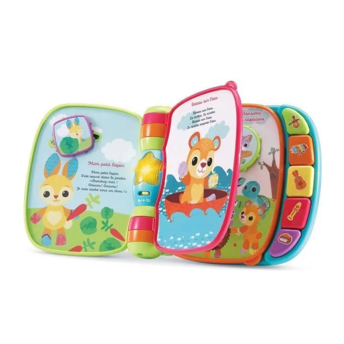 Super Livre Enchanté des Bébés Loulous – Vtech