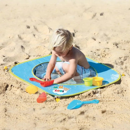 Piscine pop-up « Plage » LUDI
