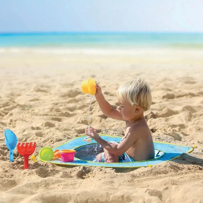 Piscine pop-up « Plage » LUDI