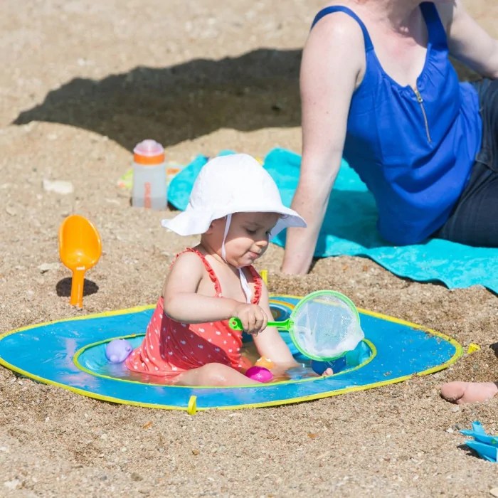 Piscine pop-up « Plage » LUDI