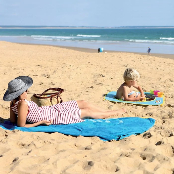 Piscine pop-up « Plage » LUDI