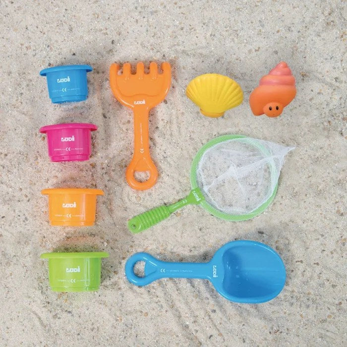 Piscine pop-up « Plage » LUDI