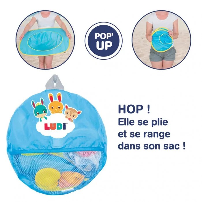Piscine pop-up « Plage » LUDI