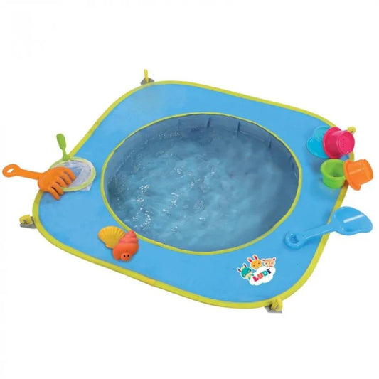 Piscine pop-up « Plage » LUDI