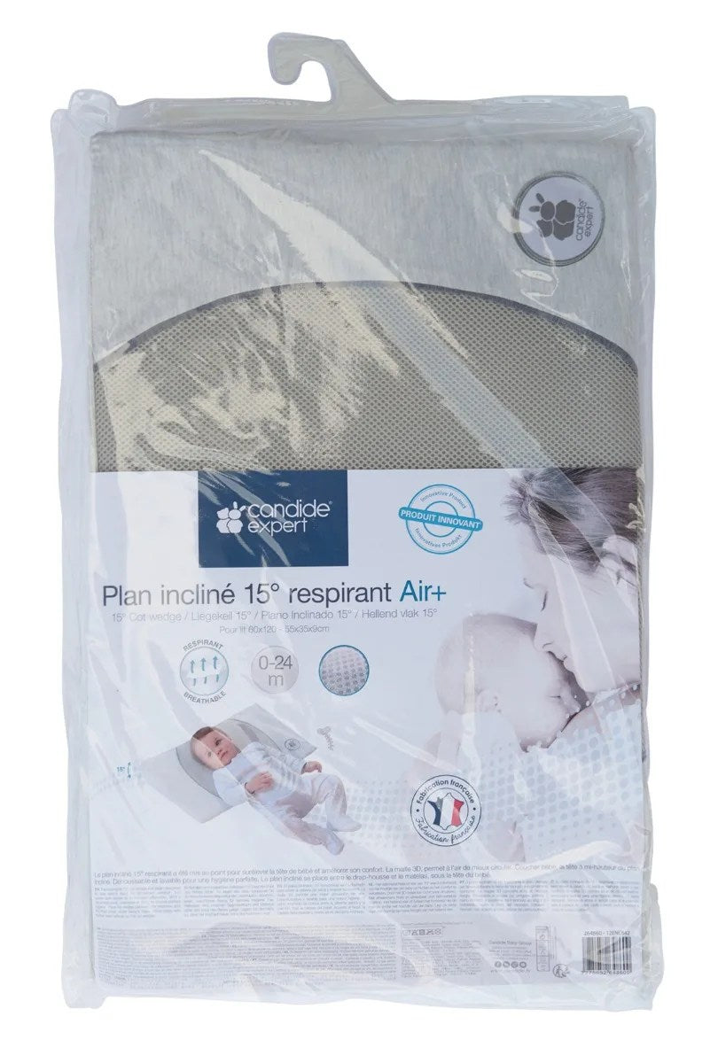 PLAN INCLINE 15* AIR+POUR LIT 70*140CM – CANDIDE