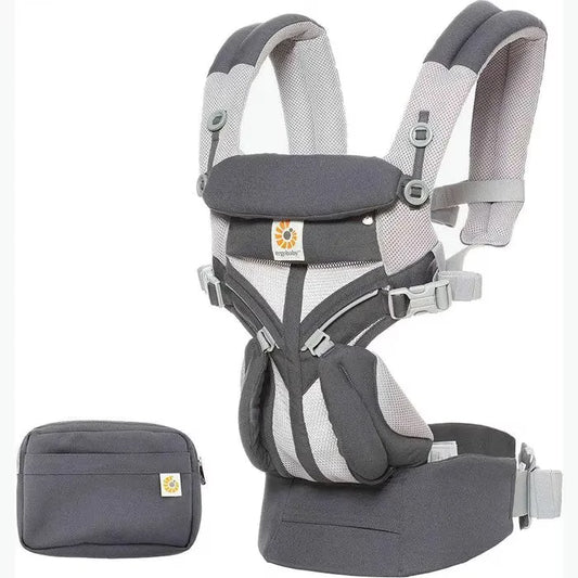 Porte-bébé Ergobaby Gris Carbone 3 à 20 kg