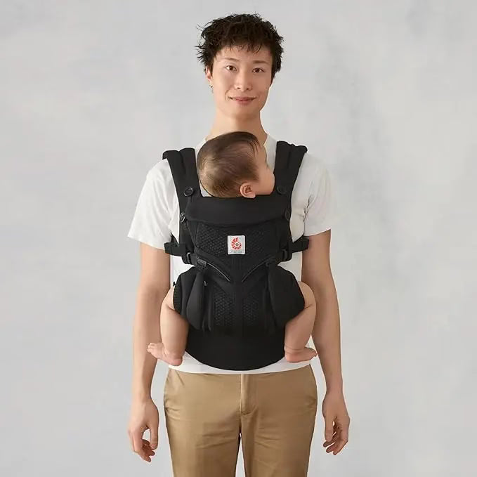 Porte-bébé Ergobaby Noir 3 à 20 kg