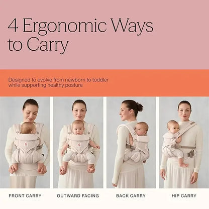 Porte-bébé Ergobaby Noir 3 à 20 kg
