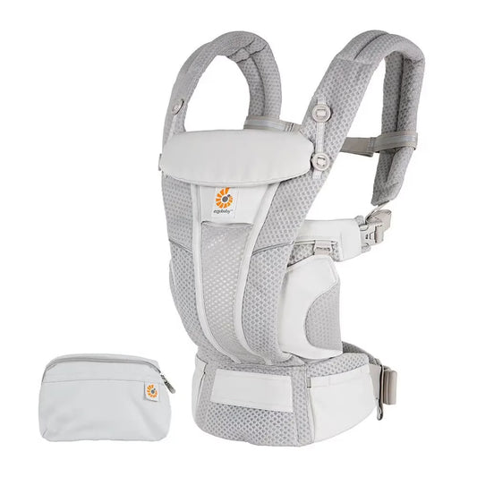 Porte-bébé Ergobaby Omni Breeze gris perle