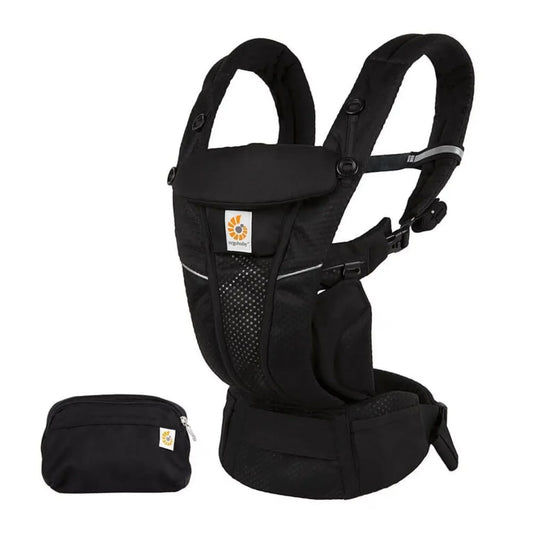 Porte-bébé Ergobaby Omni Breeze – Noir onyx