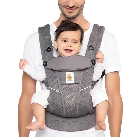 Porte-bébé Omni Breeze – Gris graphite