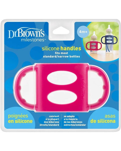 Poignées En Silicone Dr. Brown’s WN Roses
