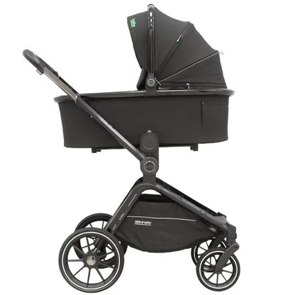 Poussette 3en1 beige Kidilo S008