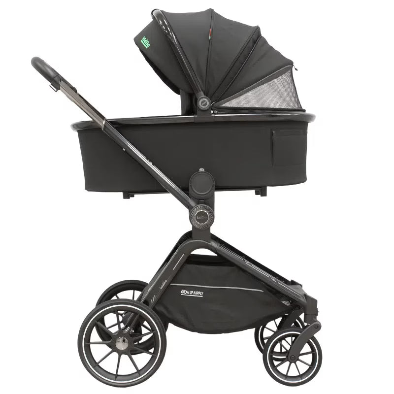 Poussette 3en1 beige Kidilo S008