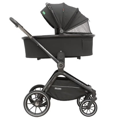 Poussette 3en1 beige Kidilo S008