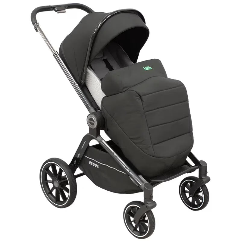Poussette 3en1 beige Kidilo S008