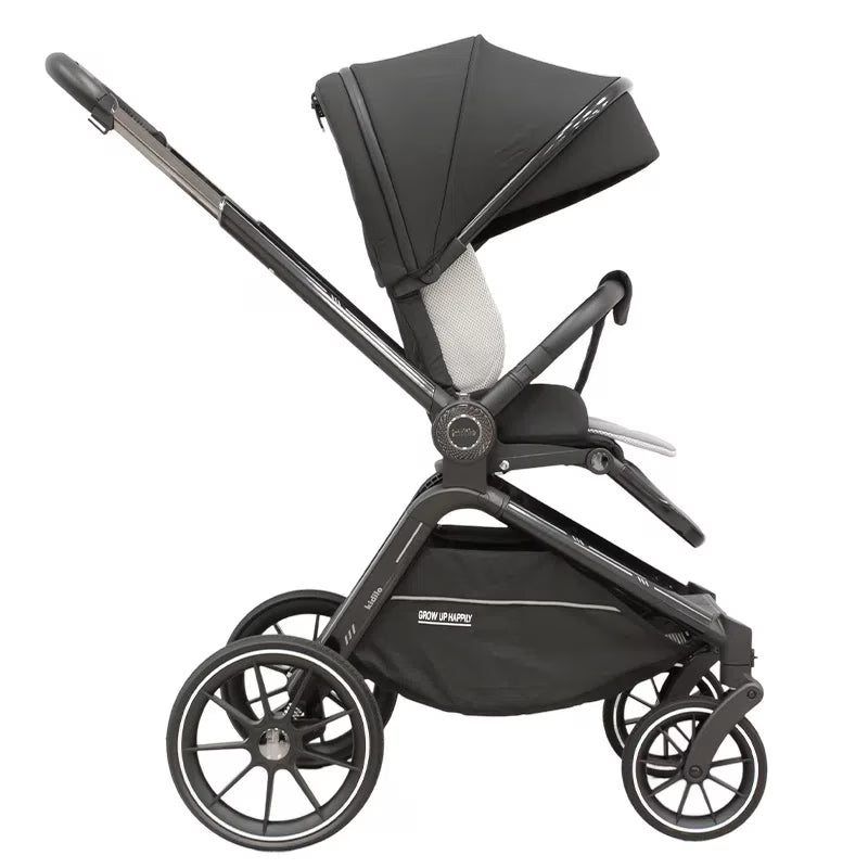Poussette 3en1 beige Kidilo S008