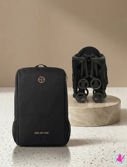 Poussette Burbay Original One of One – Ultra-Légère 5.5kg –  Black