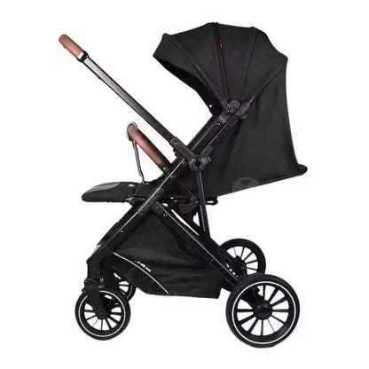 Poussette Valise Réversible Kidilo – Beige