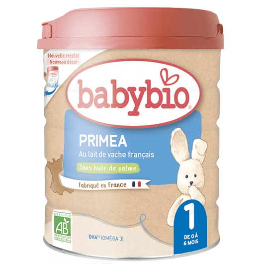 BabyBio Primea 1 lait nourrissons Bio 0-6 mois 800g