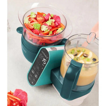 Robot Cuiseur Nutribaby (+) Opal Green – Babymoov