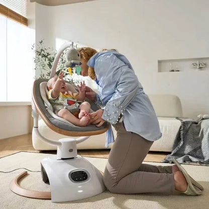Balançoire 3D Intelligente pour Bébé – Kidilo