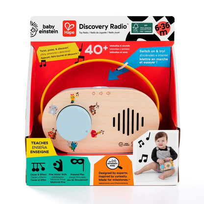 Radio Discovery FM Bébé Einstein Hape