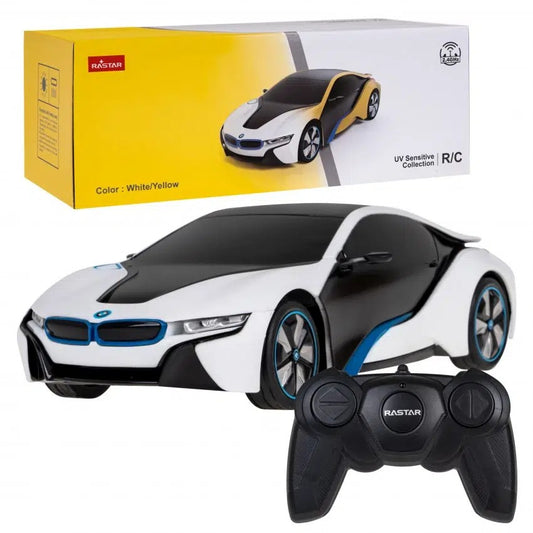 Voiture Télécommandée BMW i8 Rastar 1:24