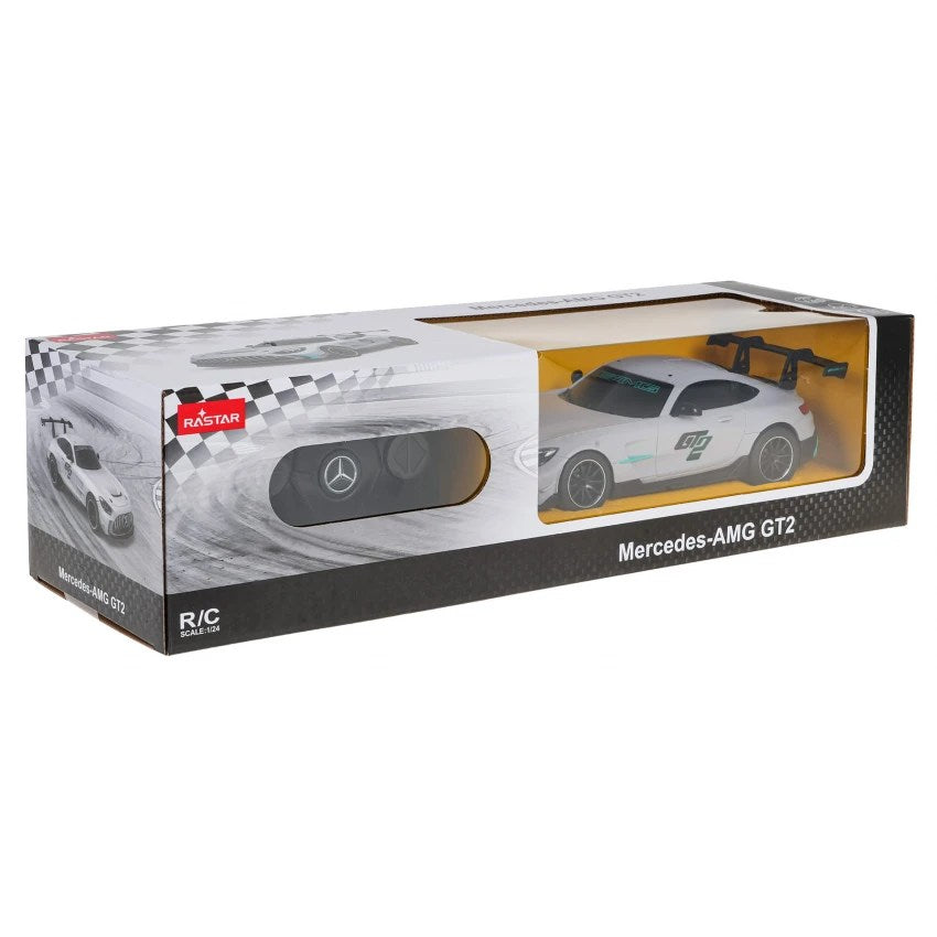 Voiture Télécommandée Mercedes-AMG GT2 Rastar 1:24 – Grise