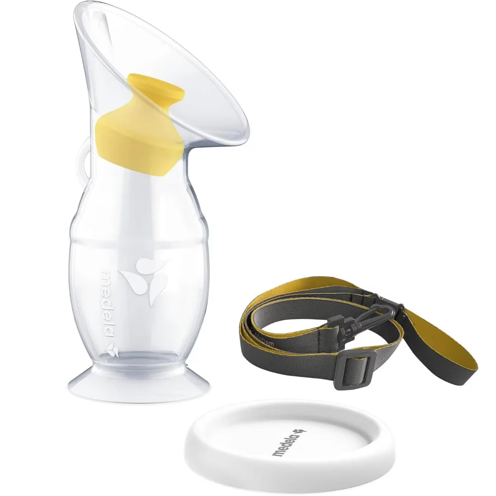 Recueil-lait en silicone Medela