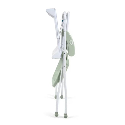 Baignoire Zoe pliable avec table à langer – Verte – Innovaciones MS