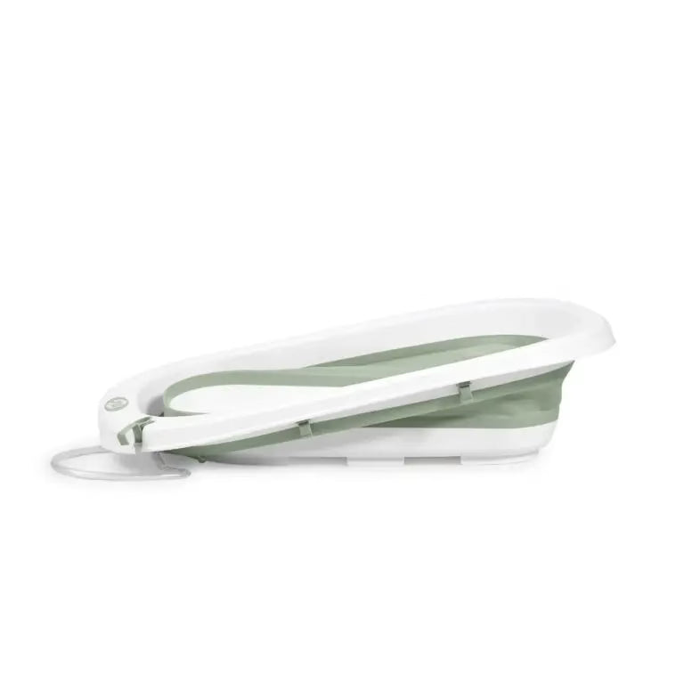 Baignoire Zoe pliable avec table à langer – Verte – Innovaciones MS