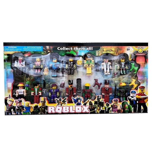 ROBLOX – Pack 14 figurines