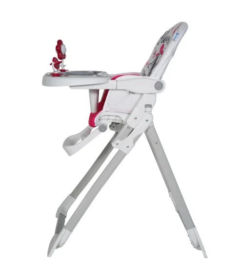 CHAISE HAUTE JUNGLE ROSE – MON BEBE