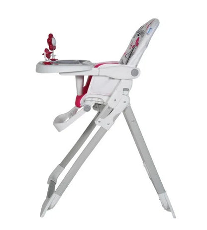 CHAISE HAUTE JUNGLE ROSE – MON BEBE