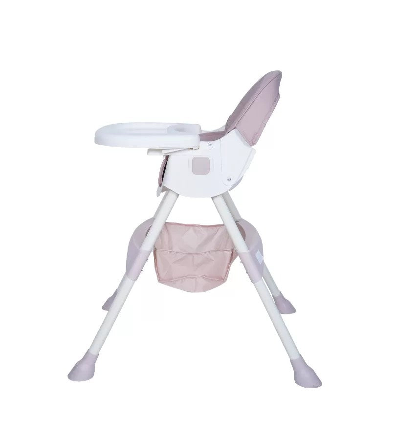 CHAISE HAUTE PRESTIGE REGLABLE ROSE – MON BÈBÈ