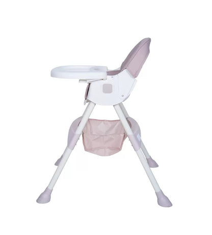 CHAISE HAUTE PRESTIGE REGLABLE ROSE – MON BÈBÈ