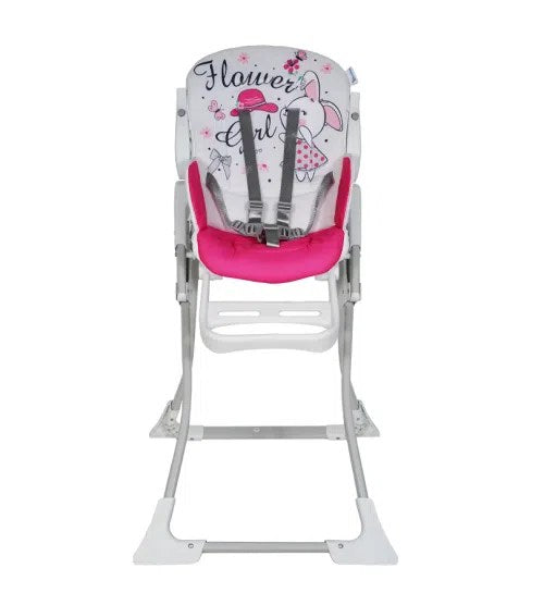 CHAISE HAUTE JUNGLE ROSE – MON BEBE
