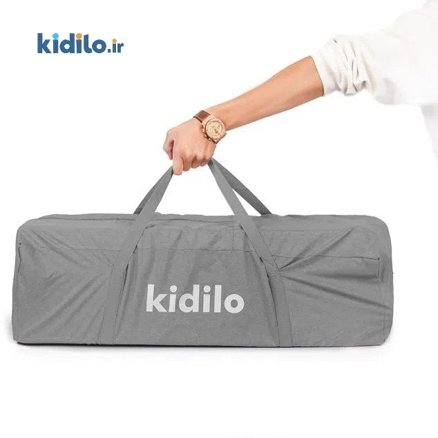 Lit Cododo Multifonction avec Couffin Deluxe Gris – Kidilo