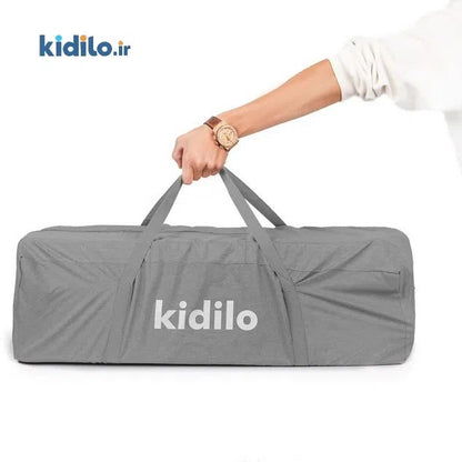 Lit Cododo Kidilo Noir – Berceau Bébé Multifonction